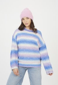 Strickpullover - blue