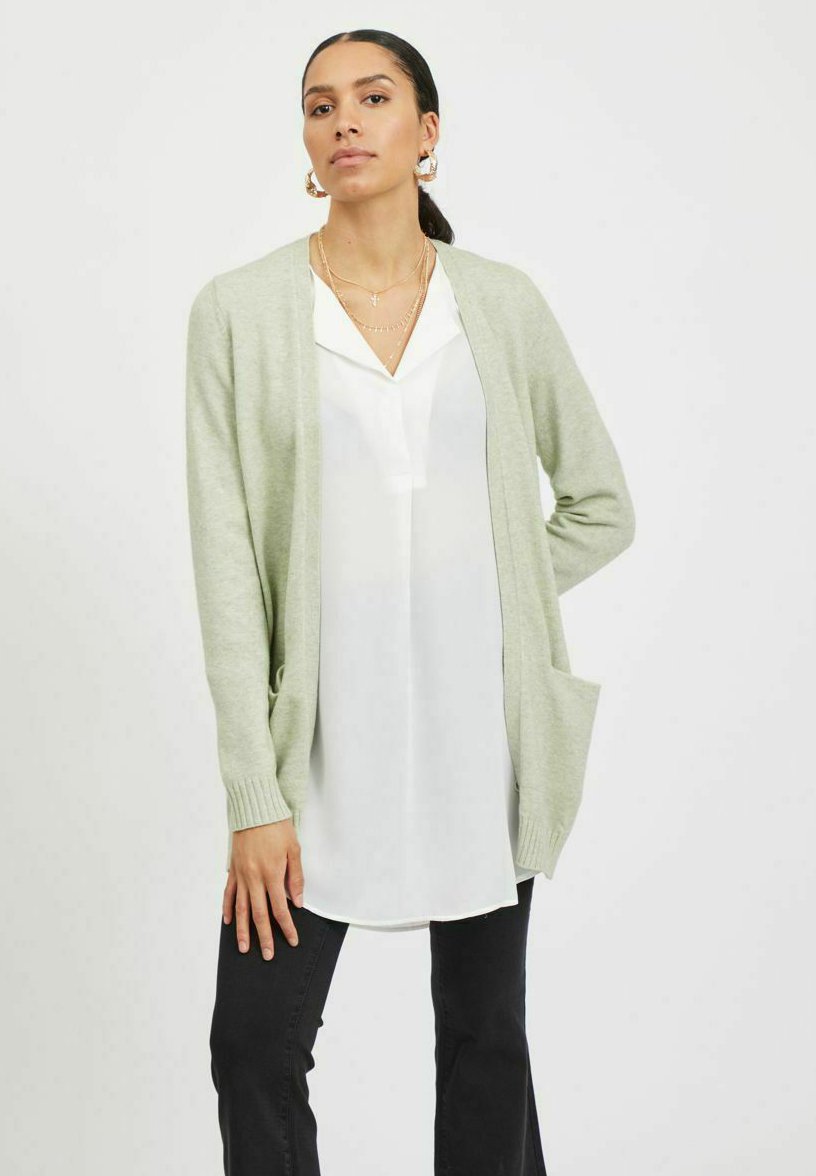 sage cardigan