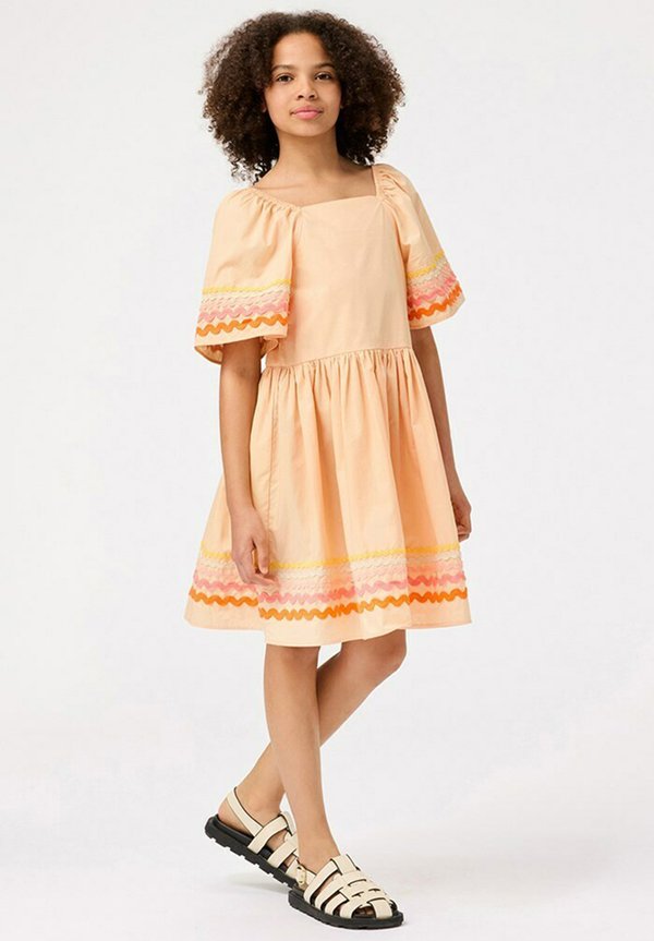 CLOTILDE - Freizeitkleid - pale melon