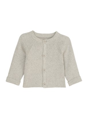 UNISEX - Cardigan - greige mel.