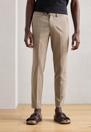 CLUB PANTS - Bukse - stone
