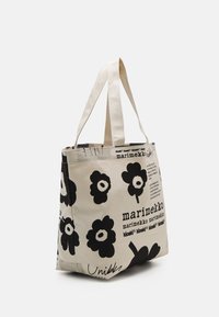 Marimekko HAAVI UNIKKO TRIBUTE - Tote bag - off white/black