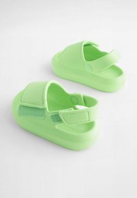 Next ADJUSTABLE REGULAR FIT - Sandaler - fluro green
