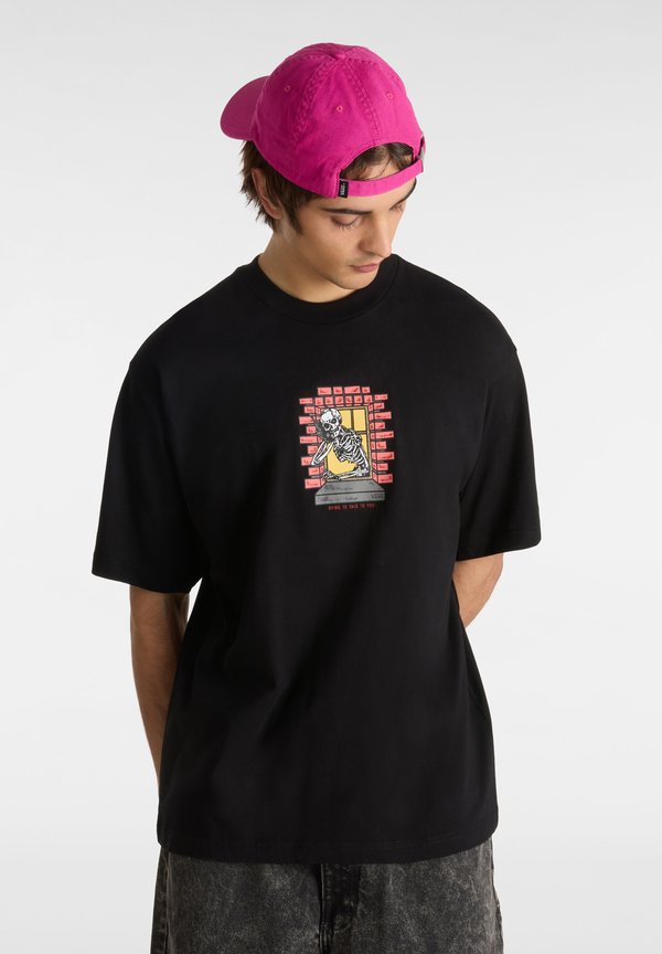 SKULL WINDOW - T-Shirt print