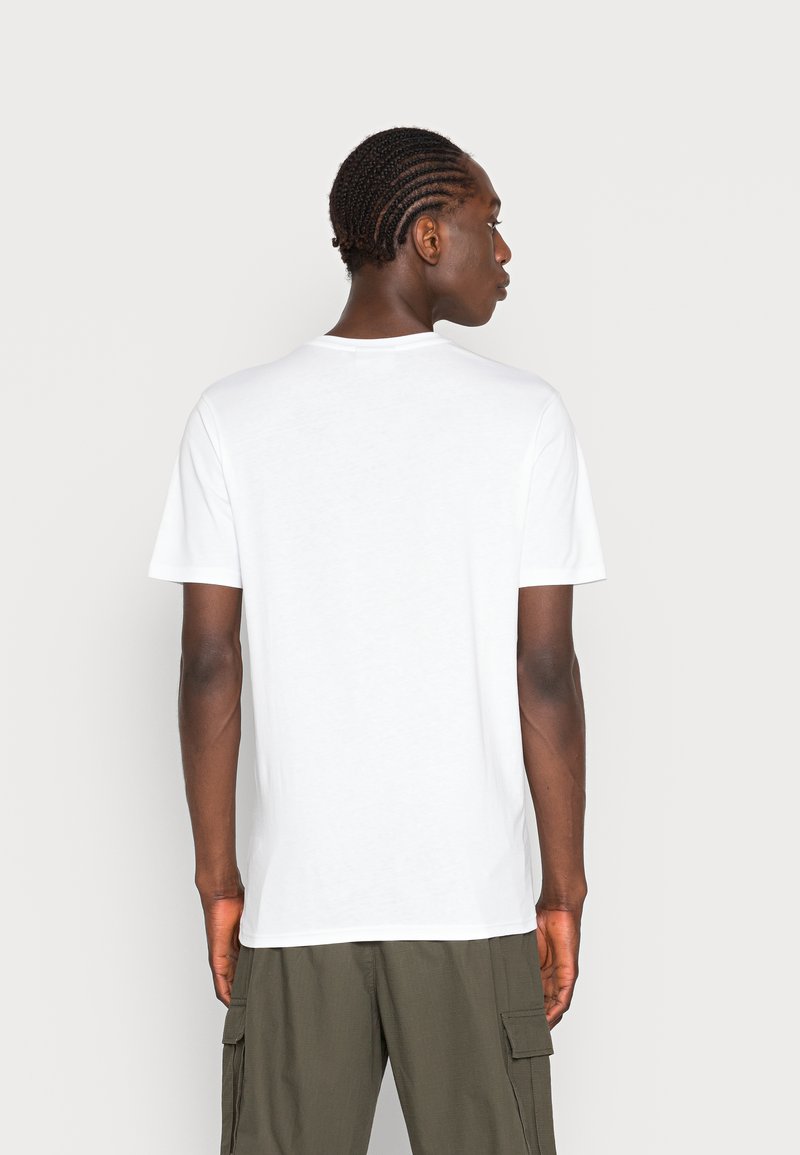 Herren T-Shirts basic | 274 MICHEL ANGELO T-Shirt print white/weiß - QH13970 Herren T-Shirts basic | 274 MICHEL ANGELO T-Shirt print white/weiß - QH13970