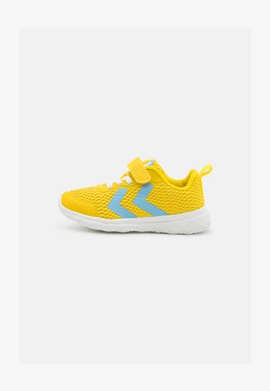 ACTUS RECYCLE INFANT UNISEX - Trainers - yellow