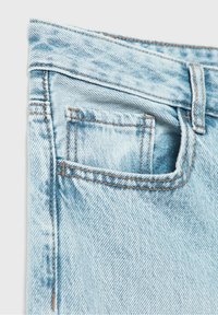 Stradivarius Vaqueros rectos - raw denim
