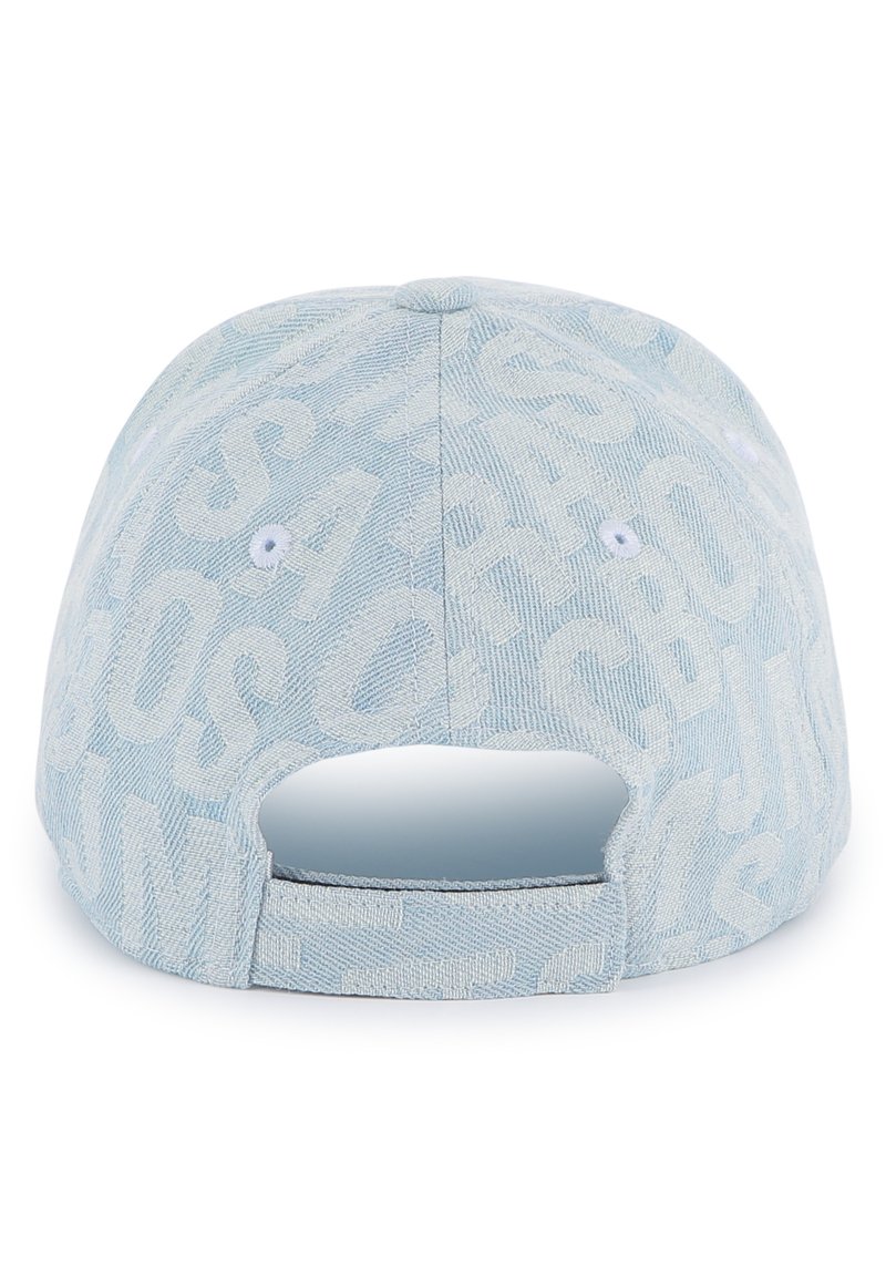 Marc By Marc Jacobs Blue Denim Logo Hat Marc Jacobs Denim Bucket Hat - Denim Blue | Editorialist main image 4