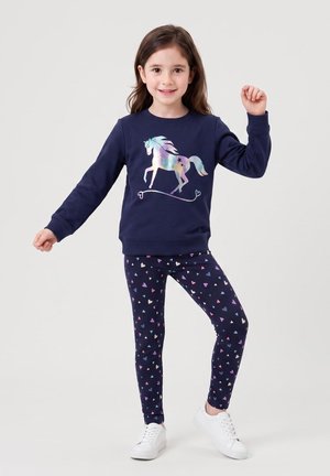 Blue Seven, BLUE SEVEN SWEATSHIRT - Felpa -  ultramarin aop