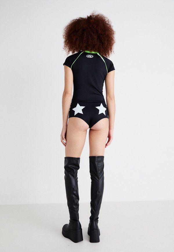 FOOTBALL MINI SHORTS NEON - Shorts2