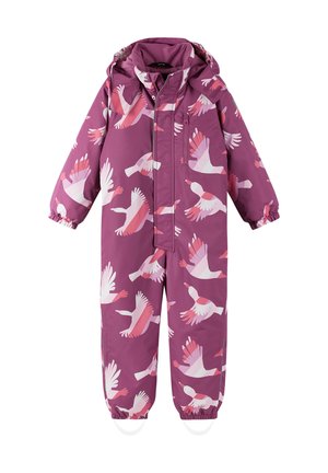 SEUTULA - Snowsuit - red violet