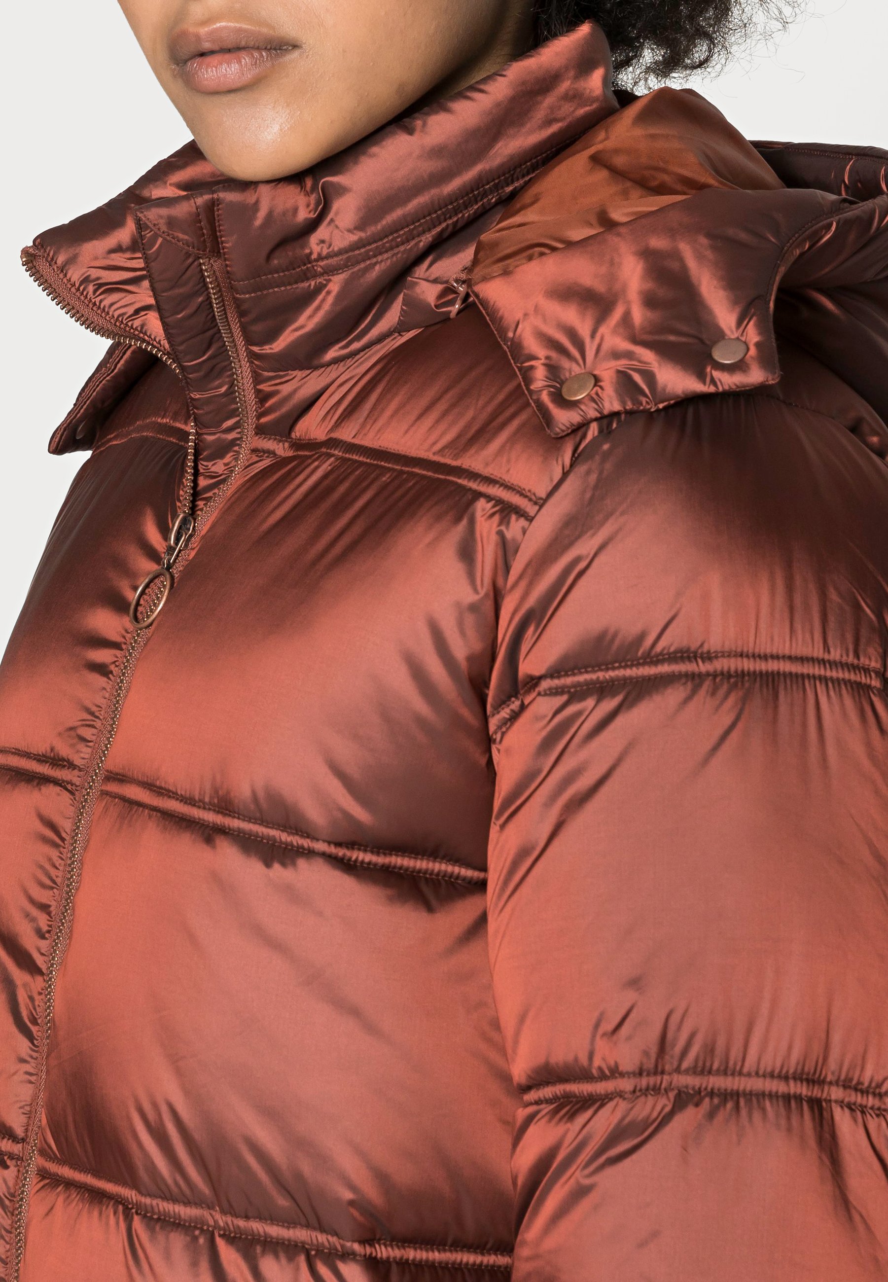 Cream GAIAGRO LONG JACKET - Winter coat 