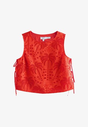 Next, Pluus - red