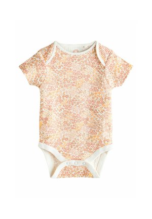 Next REGULAR FIT - SHORT SLEEVE 5 PACK - Bodi - apricot ditsy