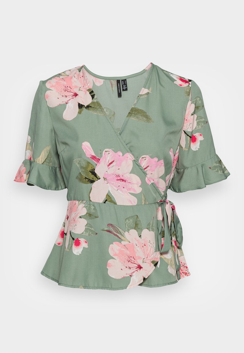 Vero Moda Blouse groen Vero Moda Blouse groen