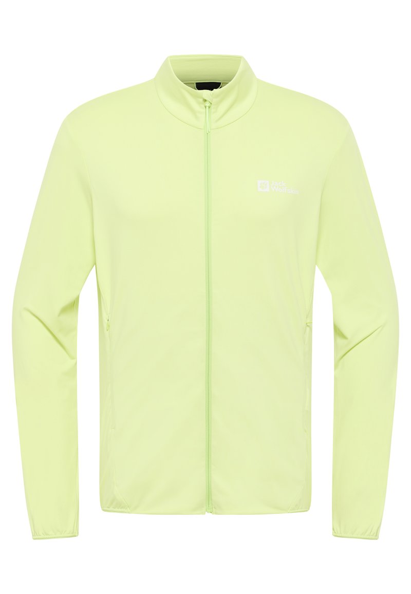 Jack Wolfskin Trainingsvest lichtgroen