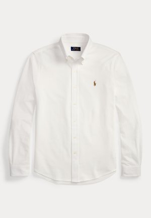 Polo Ralph Lauren, KNIT OXFORD SHIRT - Shirt - white