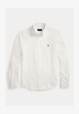 Polo Ralph Lauren, KNIT OXFORD SHIRT - Shirt - white