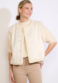 LolaLiza REVERSIBLE SHEARLING  - Vesta - offwhite