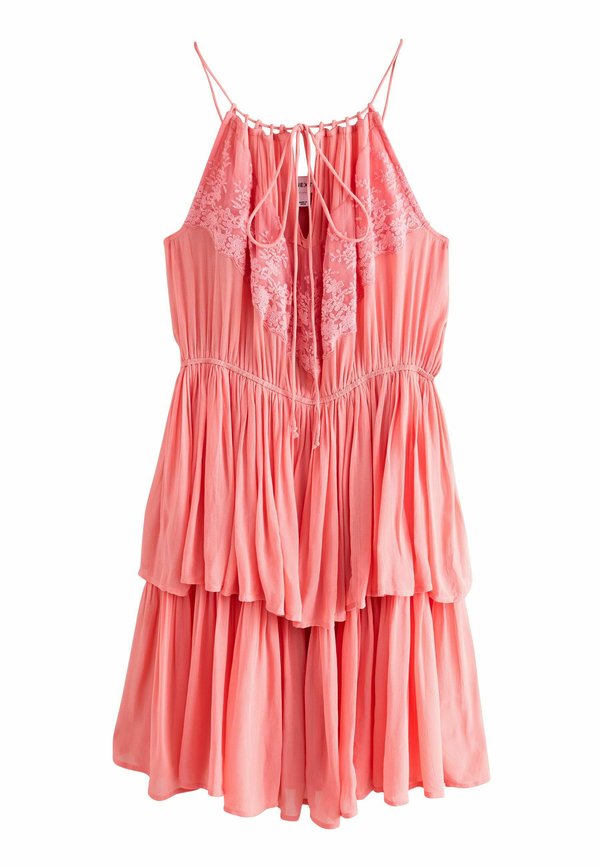 TALL FIT - TIERED EMBROIDERED  - Freizeitkleid