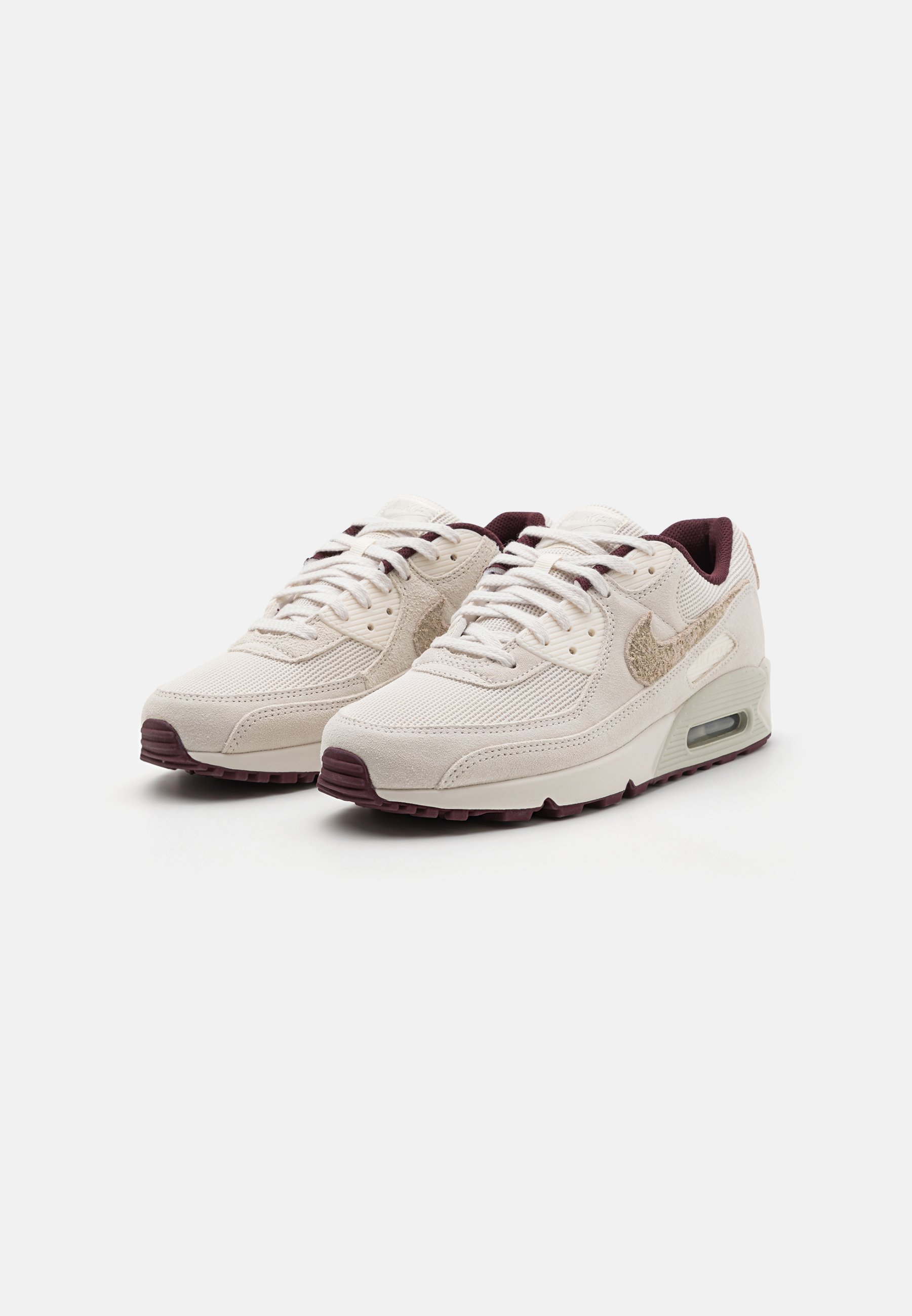 ★Nike★ Air Max 90 Premium M Phantom Light Bourne Burgundy ARE THESE GOOD? Nike Air Max 90 PREMIUM Phantom Light Bone