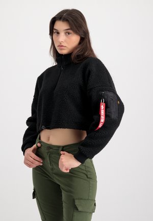 TEDDY ZH COS  - Fleecegenser - black
