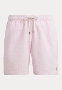 TRAVELER CLASSIC SWIM TRUNK
 - Shorts da mare - carmel pink seersucker