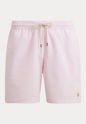 TRAVELER CLASSIC SWIM TRUNK
 - Ujumisšortsid - carmel pink seersucker