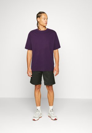 UNISEX 3 PACK - T-shirt basique - grey/purple/black