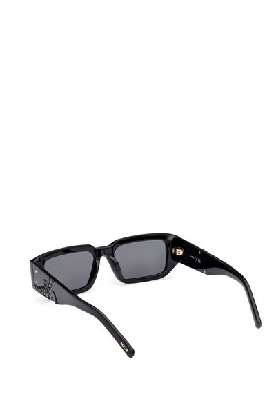 MCM Aurinkolasit - glossy black smoke gray