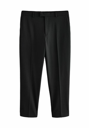 Oblekové kalhoty - black