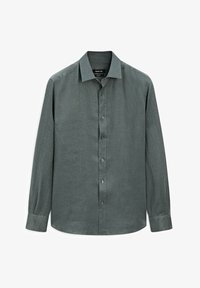 Unselected, mottled dark green