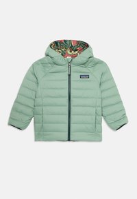 Unselected, mint/orange