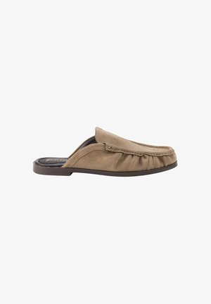 KESLEM, ZAPATILLAS KESLEM, MUJER - Mules - marrón