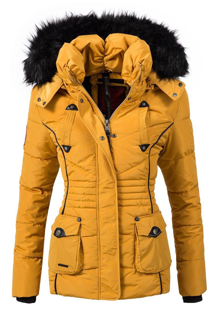 Marikoo VANILLA - Winter jacket - yellow - Zalando