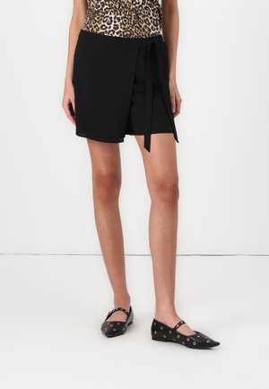 VMKITTA SKORTS - Mini skirt - black