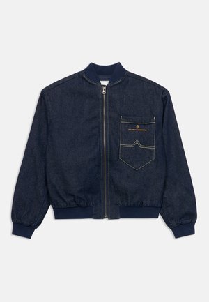 FINCH UNISEX - Bomber dzseki - blue