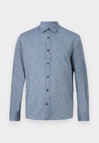 Unselected, faded denim