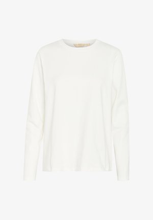 Culture BASE GITH ON - Ilgarankovis viršutinės dalies drabužis - spring gardenia