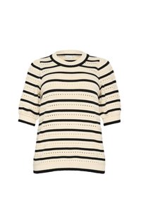 KCEVALYN - Majica kratkih rukava s printom - turtledove   black stripe