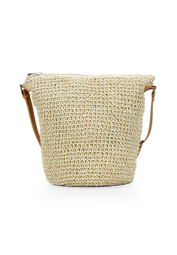 Umhängetasche - beige