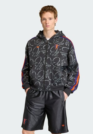 JUDE BELLINGHAM - Zip-up sweatshirt - black