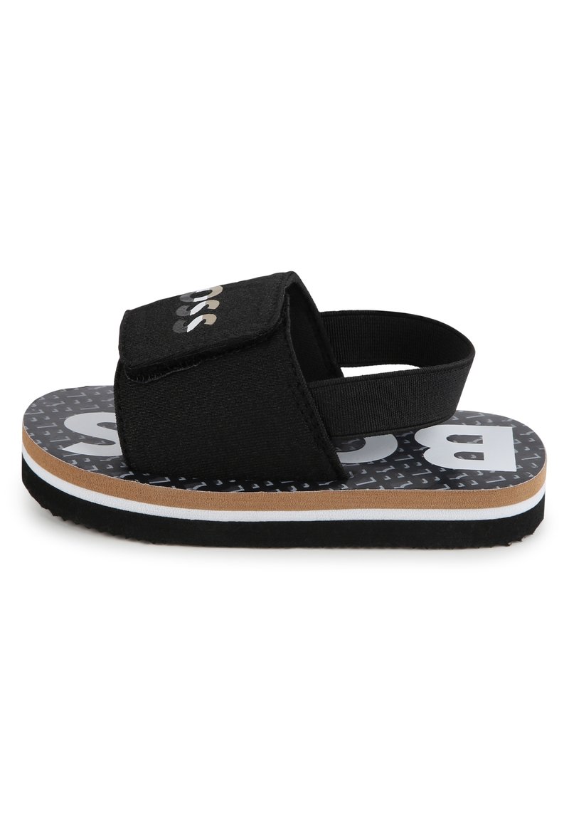 BOSS Kidswear - AQUA SLIDES UNISEX - Riemensandalette - black, Vergrößern