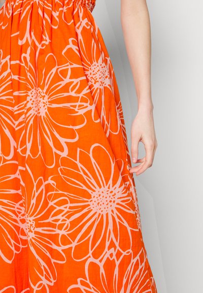 Faithfull the brand BISETTA DRESS - Μάξι φόρεμα - orange