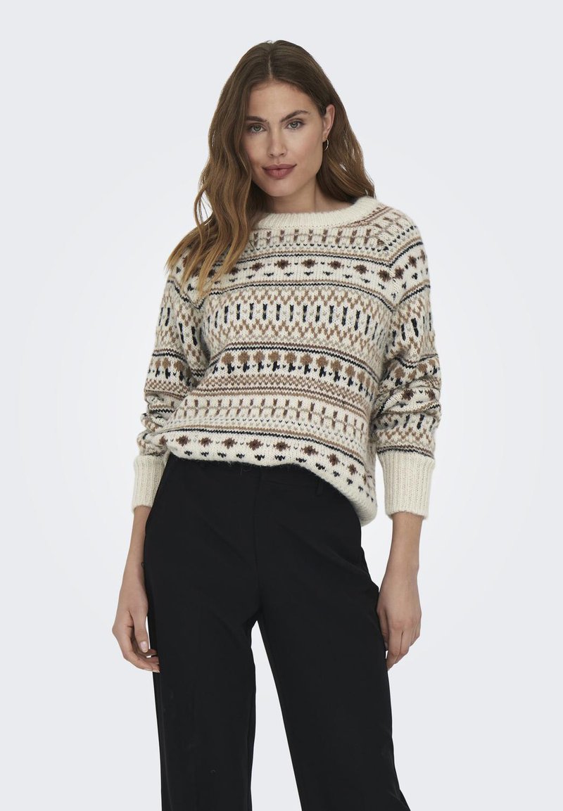 Onlmary Lifels O Neck Birch