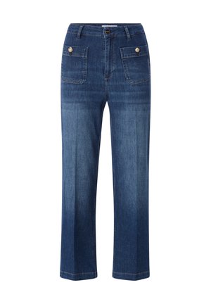 Rich & Royal, RICH & ROYAL JEANS - Flared jeans - denim blue