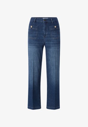 Rich & Royal, RICH & ROYAL JEANS - Flared jeans - denim blue