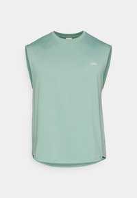 STRIDE SLEEVELESS - T-shirt basic - light moss