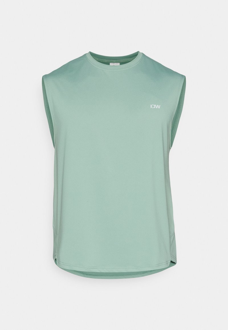 ICANIWILL Top lichtgroen