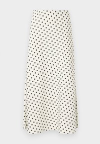 YASPELLA - A-linjainen hame - birch/black